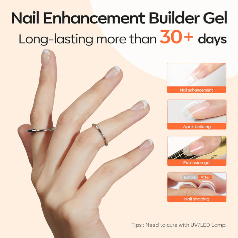 4-in-1 Nail Glue & Builder Gel Set - Image 3