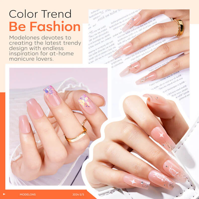 4-in-1 Nail Glue & Builder Gel Set - Image 8