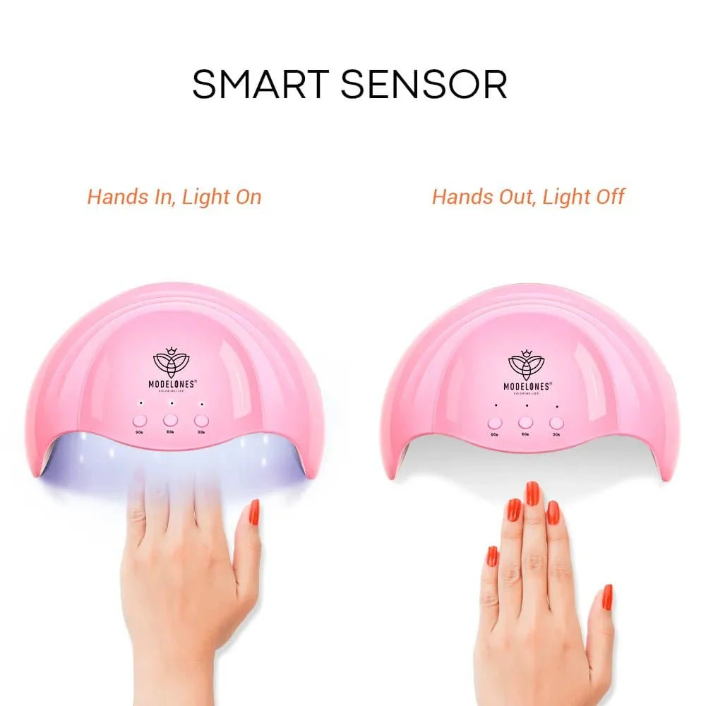 48W UV/LED Nail Lamp US Plug - Image 3