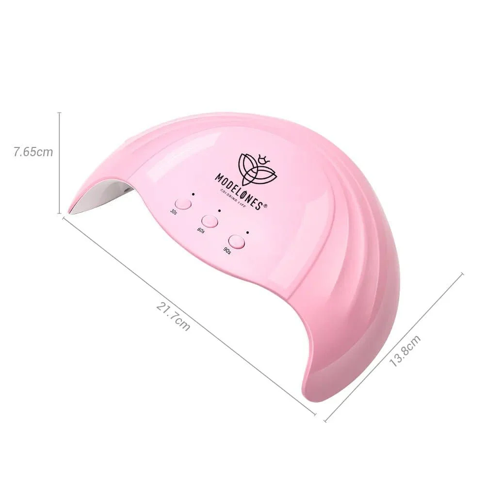 48W UV/LED Nail Lamp US Plug - Image 6