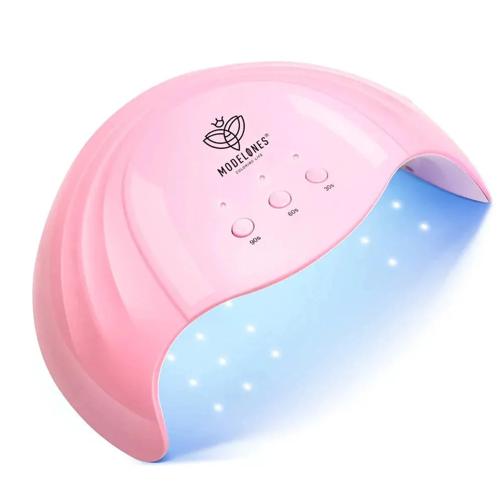 48W UV/LED Nail Lamp US Plug - Image 8
