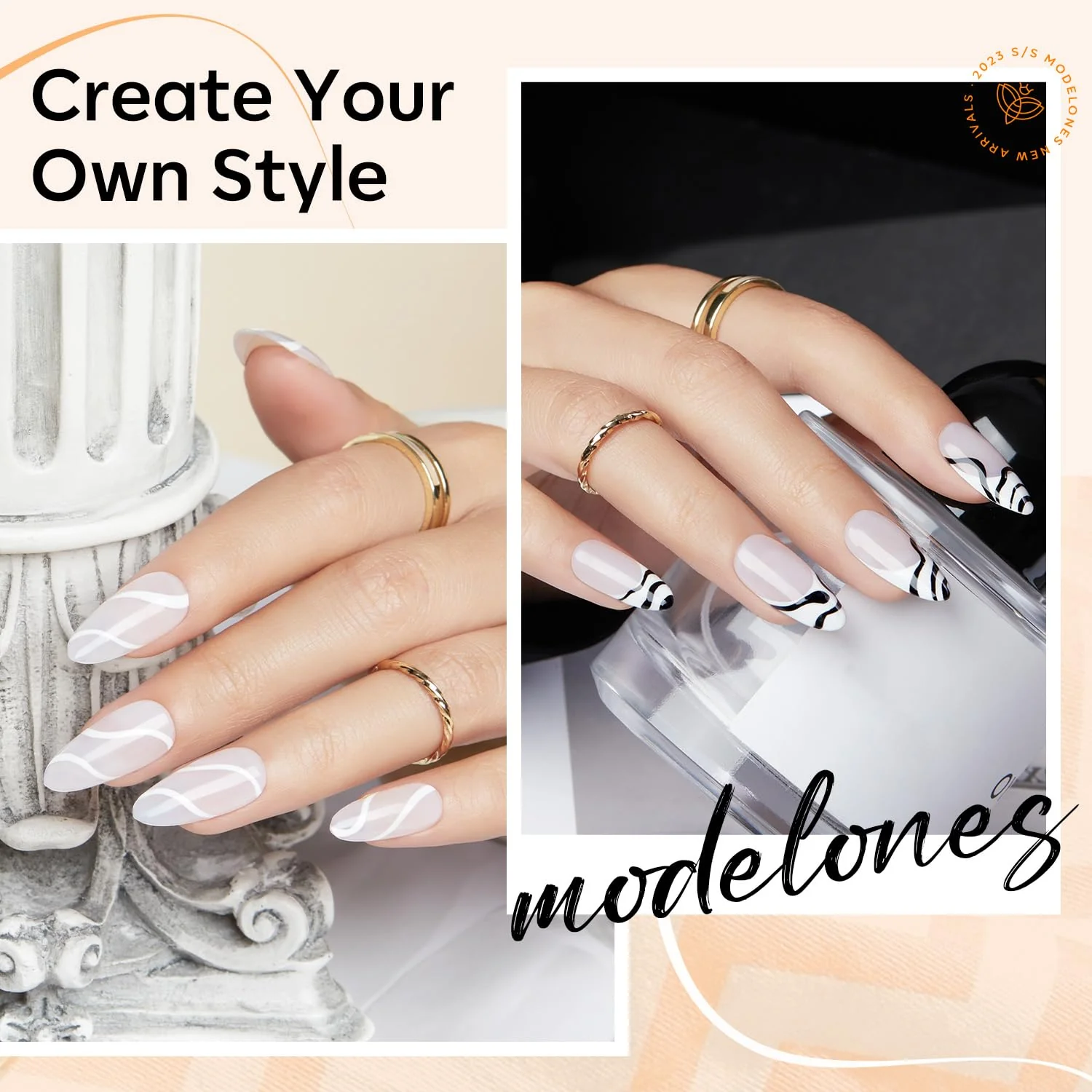 4Pcs Double-Ended Nail Art Liner Brush 7/11/15/20mm - Image 7