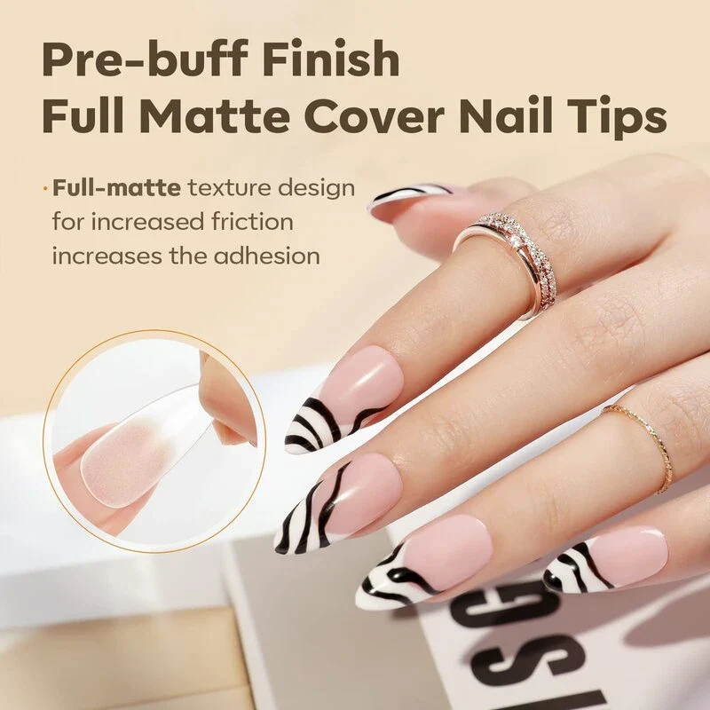 Full Cover Nail Tips - Image 11