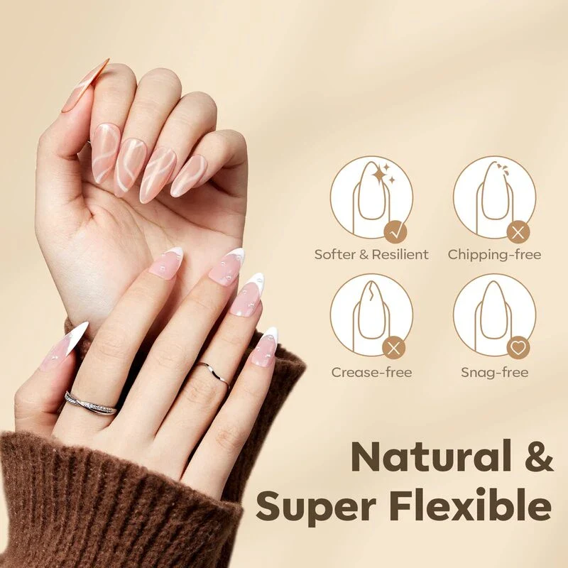 Full Cover Nail Tips - Image 15