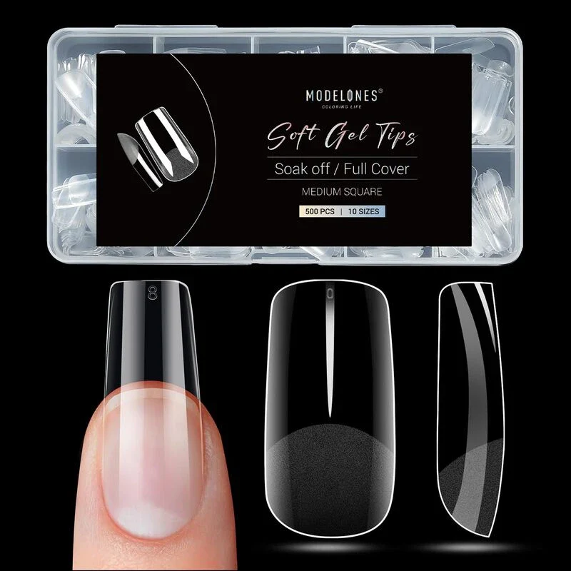 Full Cover Nail Tips - Image 19