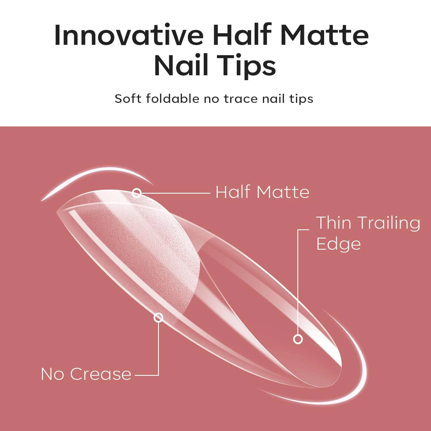Full Cover Nail Tips - Image 45