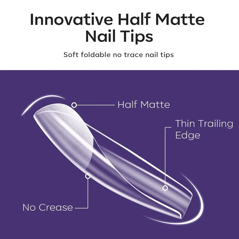 Full Cover Nail Tips - Image 21