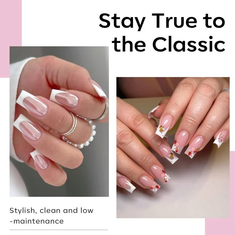 Full Cover Nail Tips - Image 22