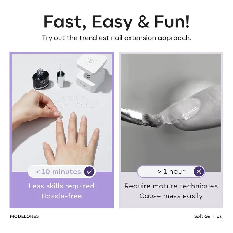 Full Cover Nail Tips - Image 23