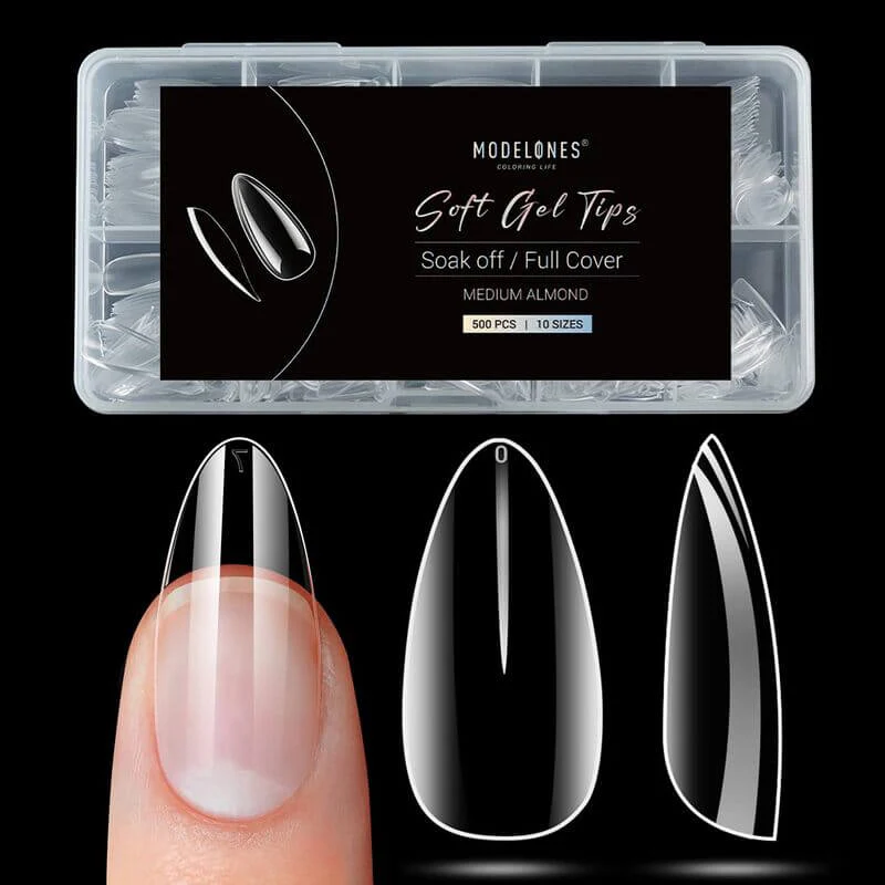 Full Cover Nail Tips - Image 28