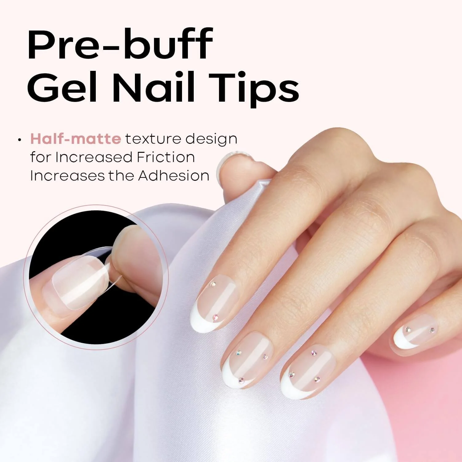 Full Cover Nail Tips - Image 46