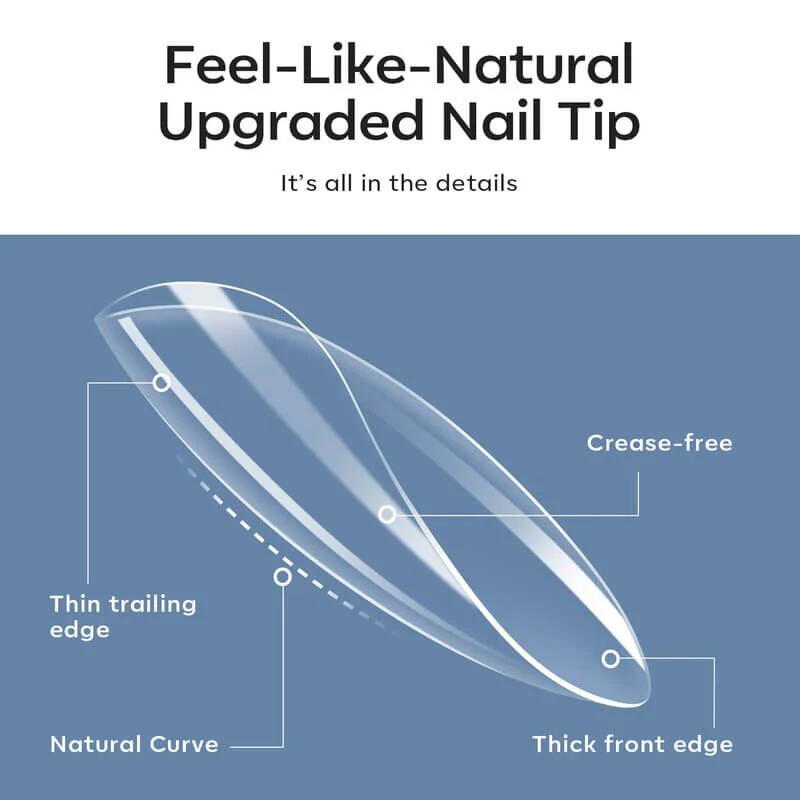 Full Cover Nail Tips - Image 30