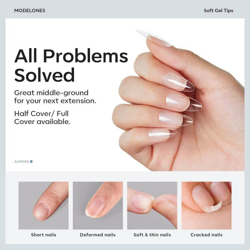 Full Cover Nail Tips - Image 31