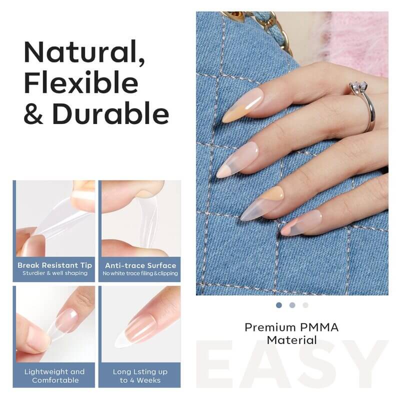 Full Cover Nail Tips - Image 32