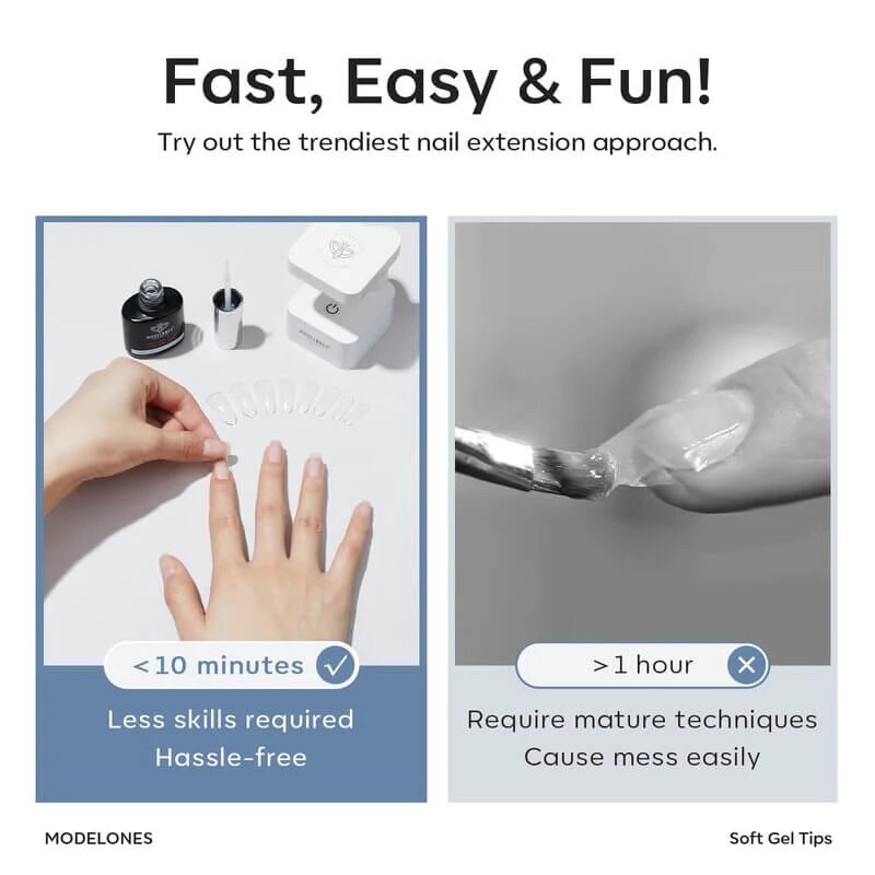 Full Cover Nail Tips - Image 33