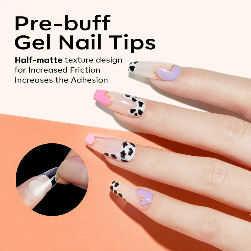 Full Cover Nail Tips - Image 37