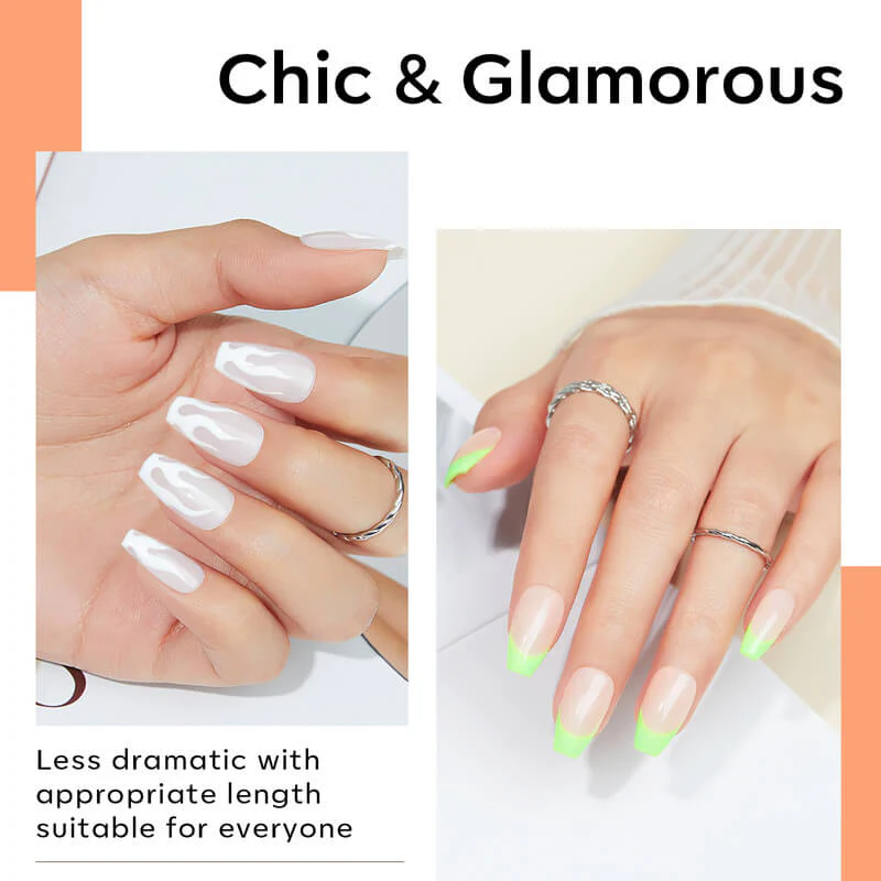 Full Cover Nail Tips - Image 40