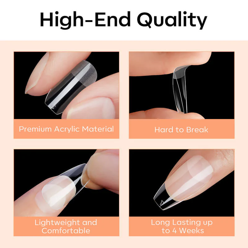 Full Cover Nail Tips - Image 43
