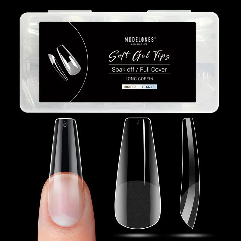 Full Cover Nail Tips - Image 53