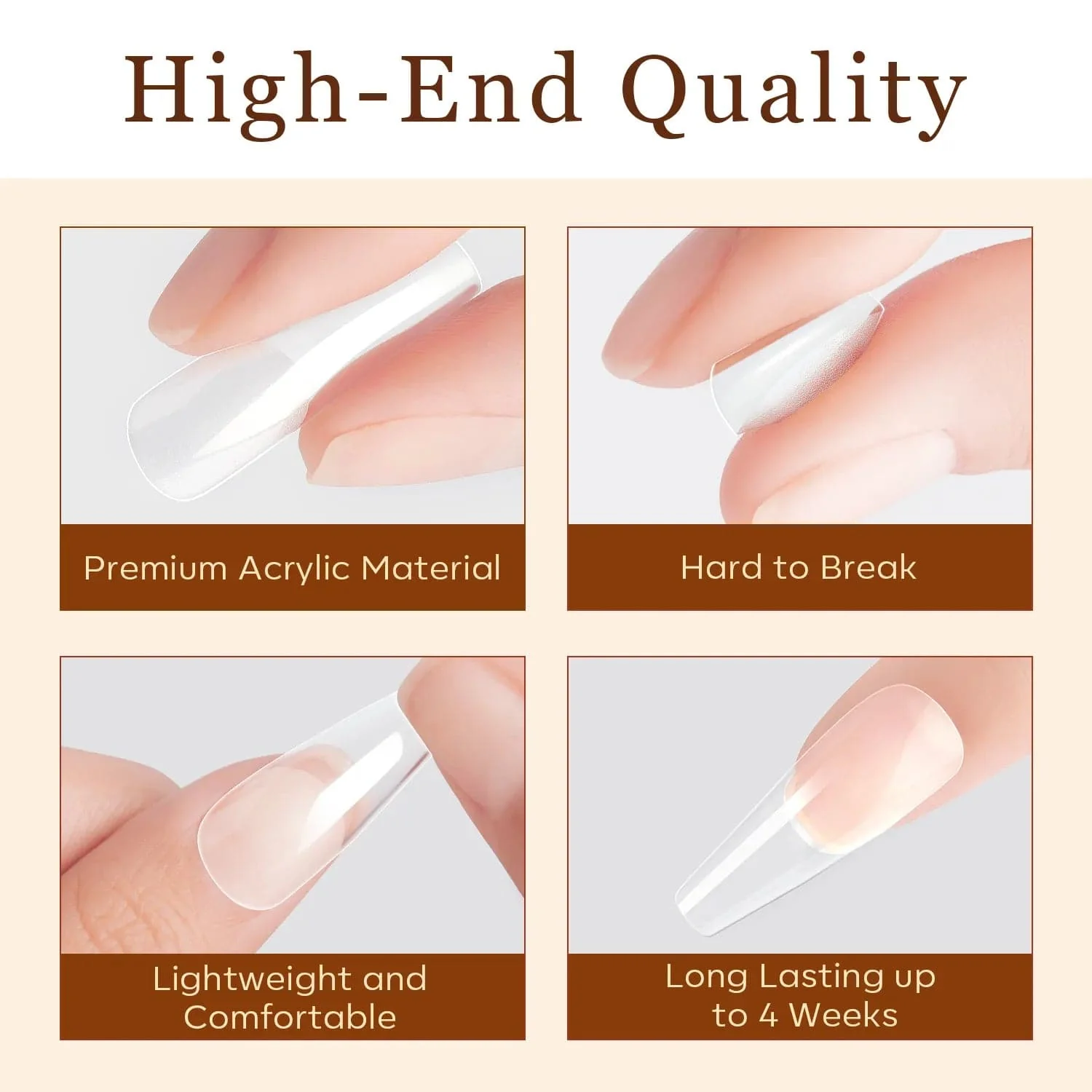 Full Cover Nail Tips - Image 55