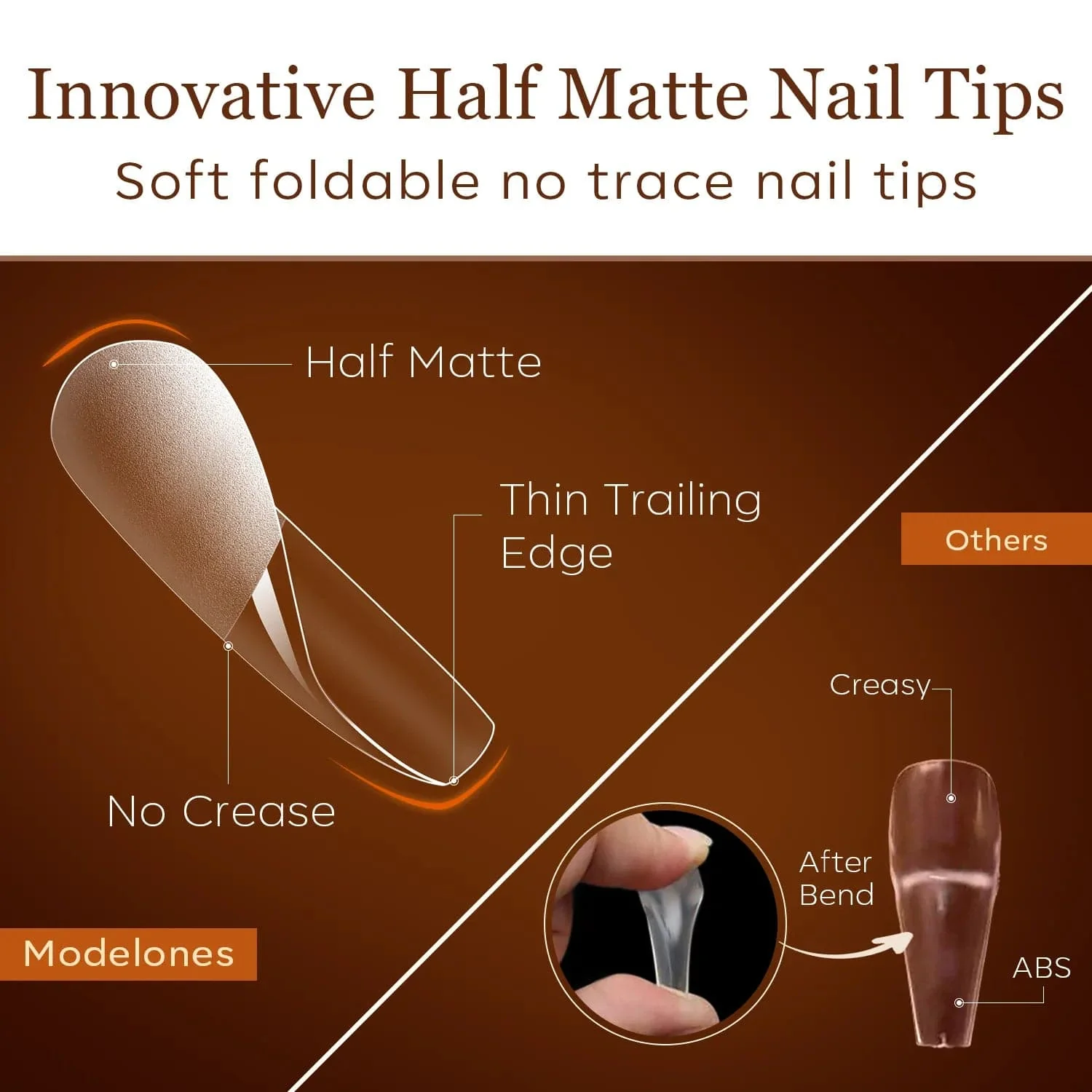 Full Cover Nail Tips - Image 57