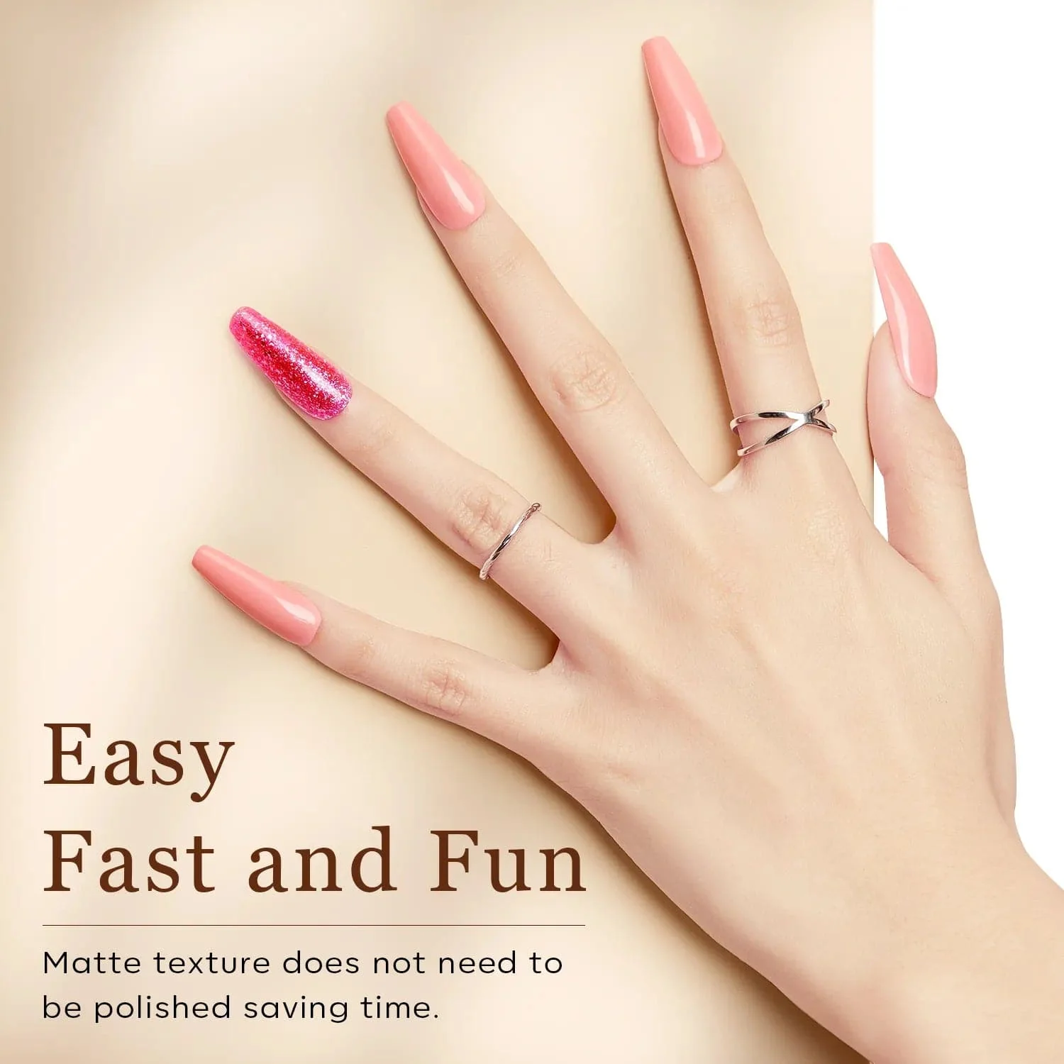 Full Cover Nail Tips - Image 59