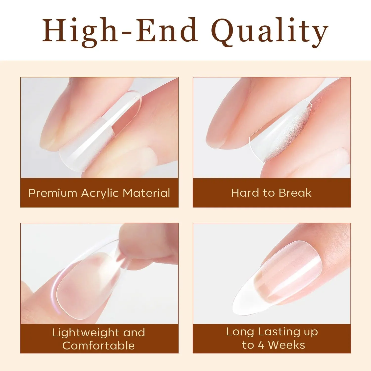 Full Cover Nail Tips - Image 3