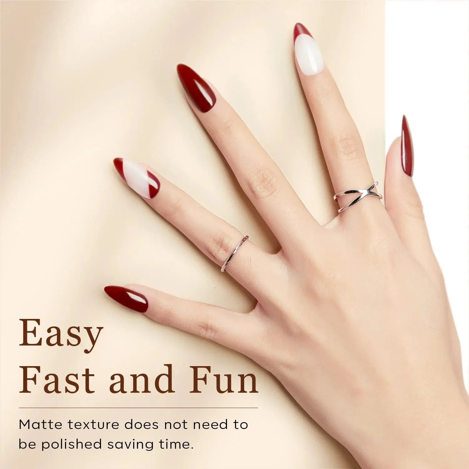Full Cover Nail Tips - Image 4