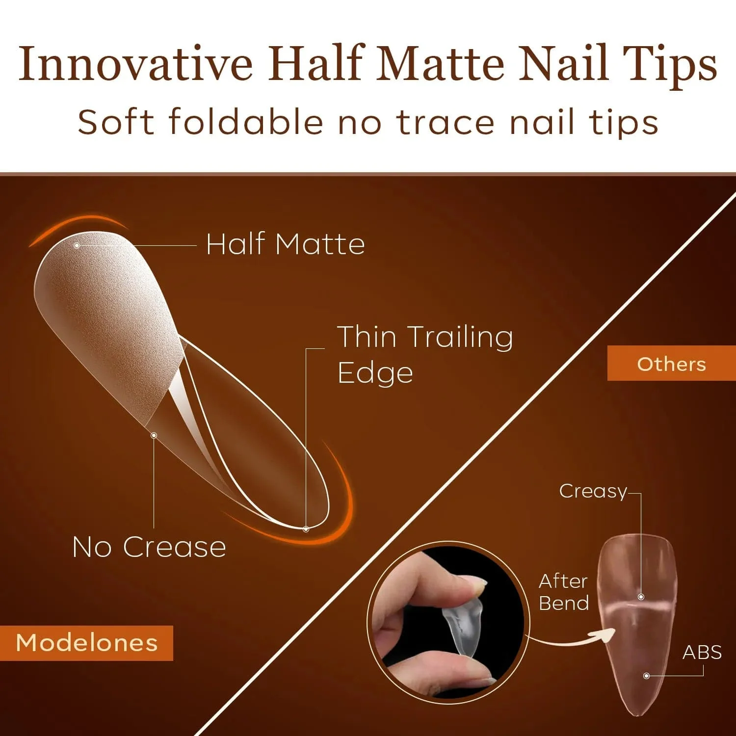 Full Cover Nail Tips - Image 6