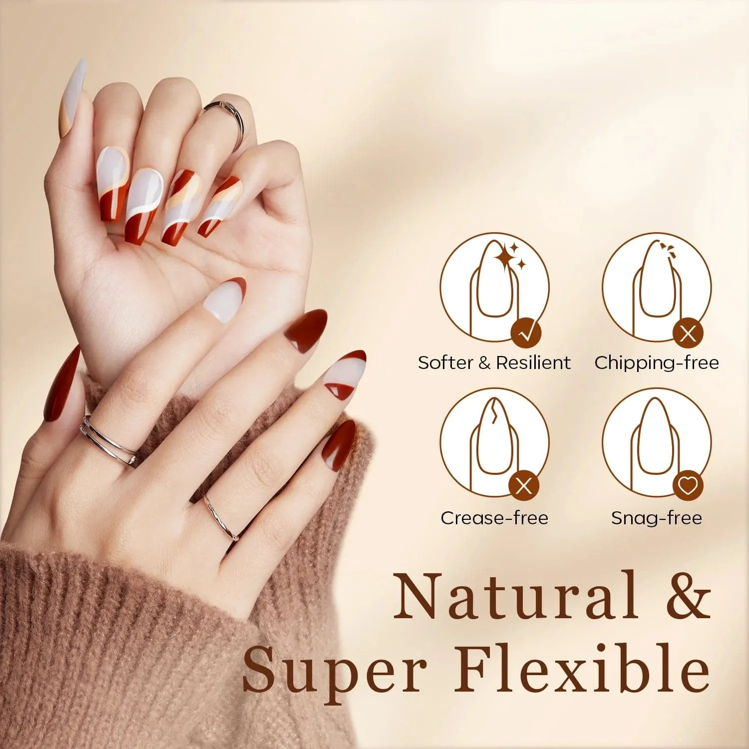 Full Cover Nail Tips - Image 7
