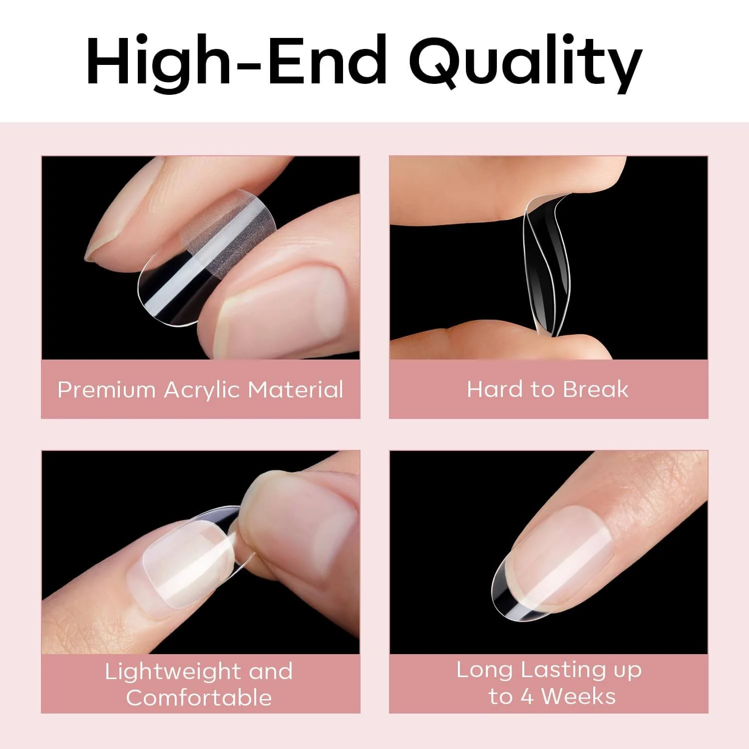 Full Cover Nail Tips - Image 51