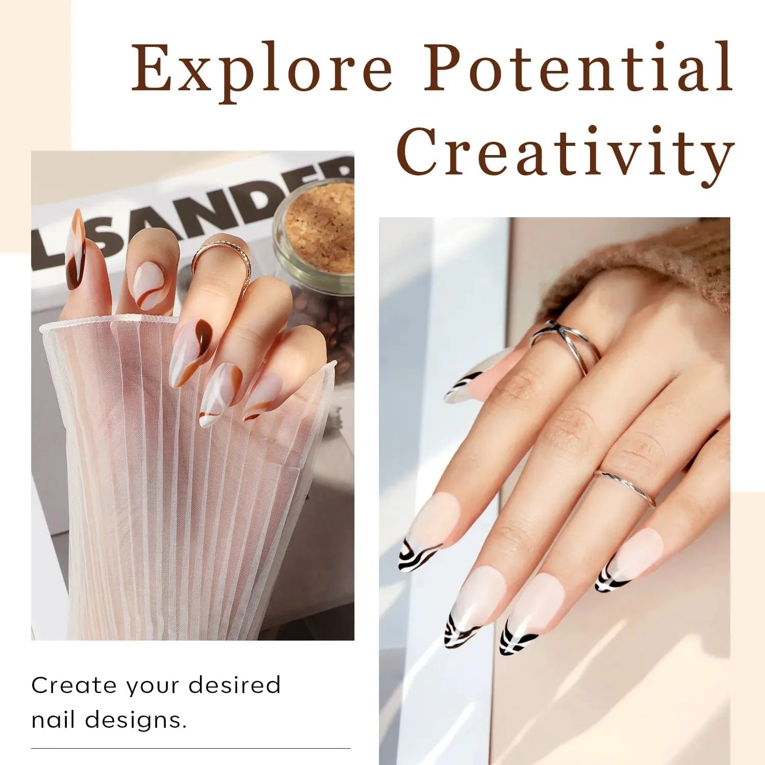 Full Cover Nail Tips - Image 5