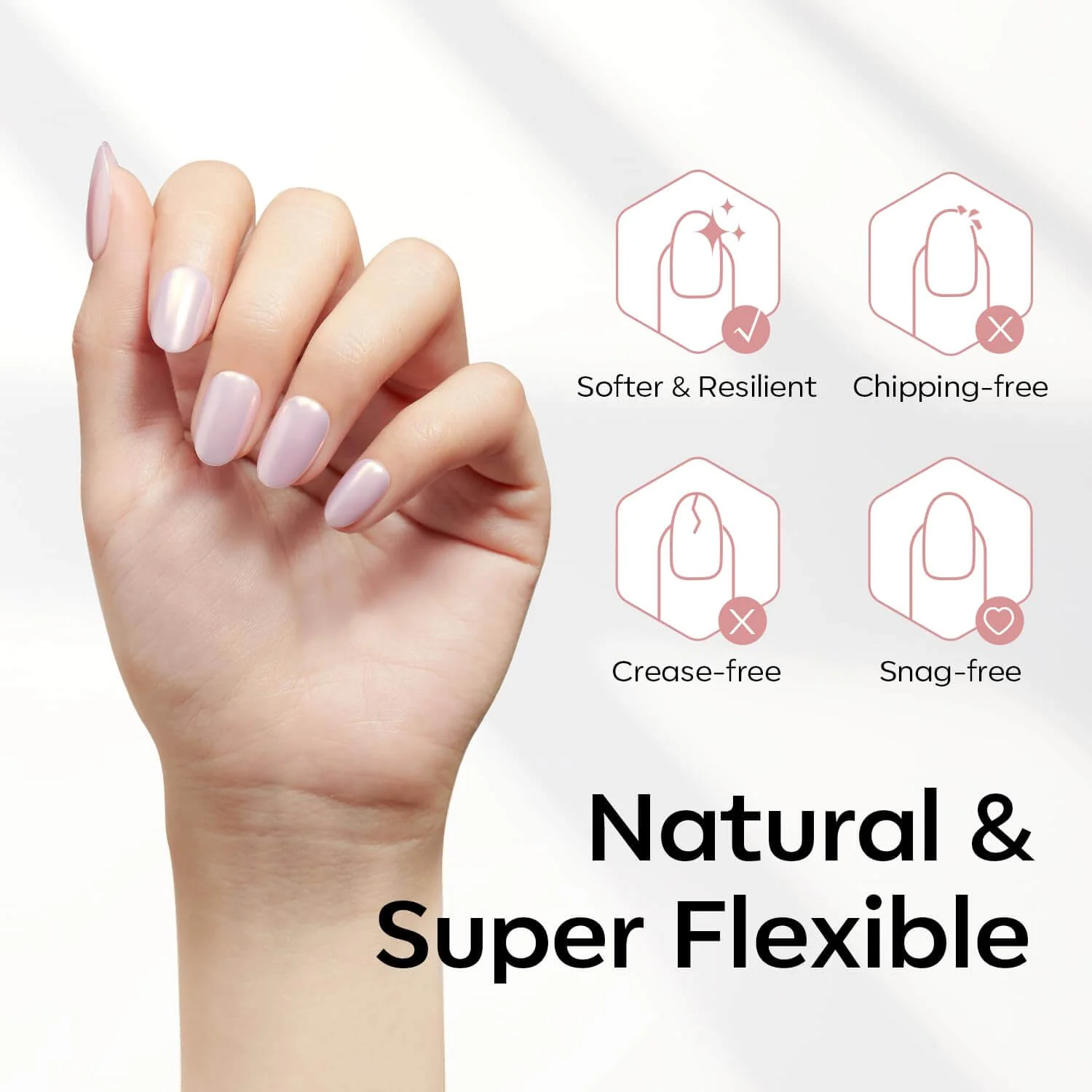 Full Cover Nail Tips - Image 49