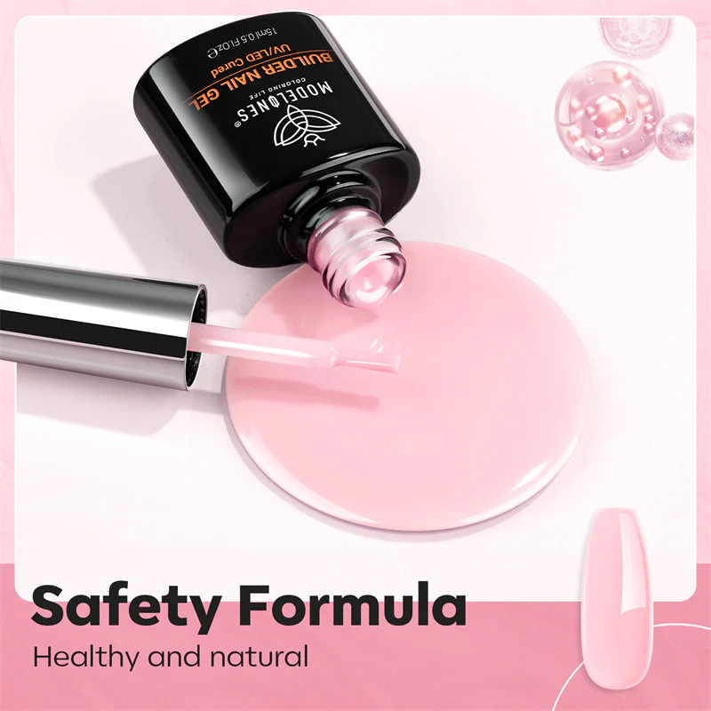 Tender Pink Builder Gel 15ml - Image 3