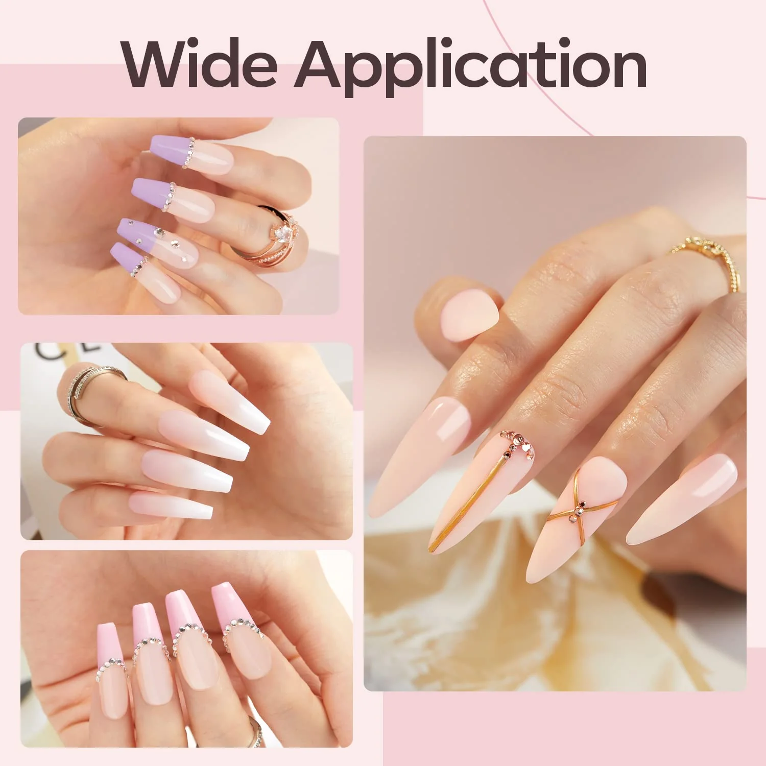 Nude Pink Builder Gel 15ml - Image 5