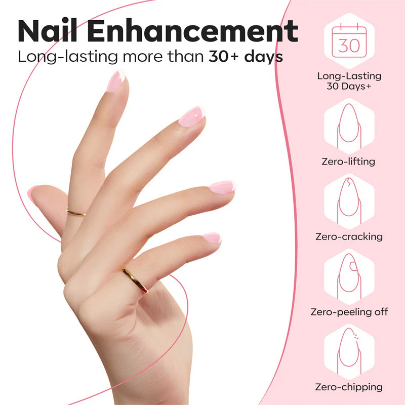 Tender Pink Builder Gel 15ml - Image 5