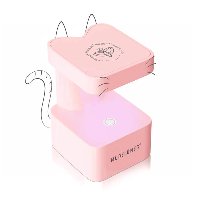 8W Mini Finger UV Nail Meow Lamp - Image 9