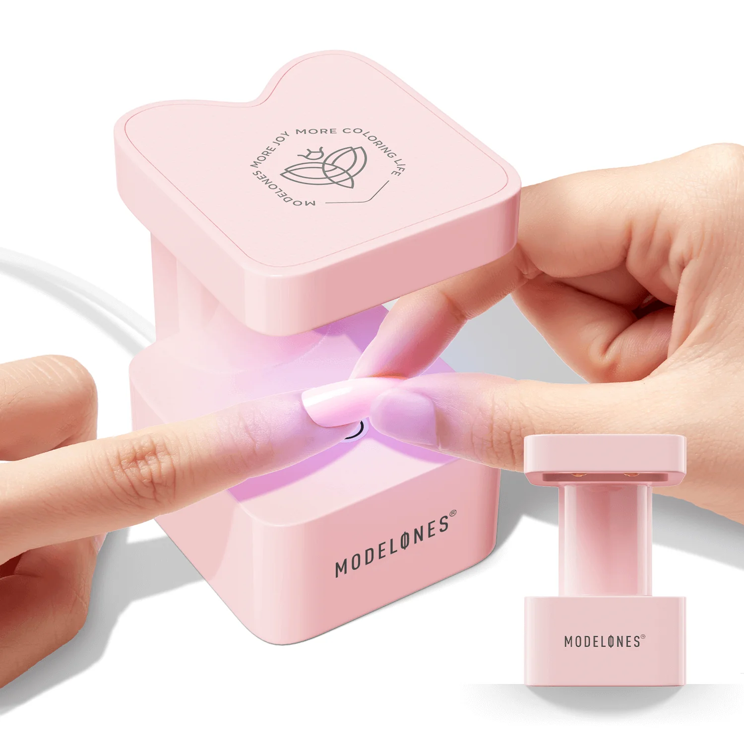 8W Mini Finger UV Nail Meow Lamp - Image 12