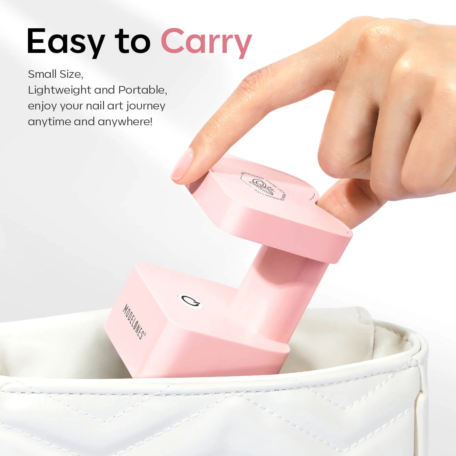 8W Mini Finger UV Nail Meow Lamp - Image 14