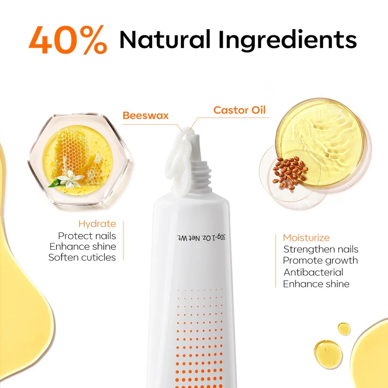 Acetone-free Nourishing Nail Cream 30g - Image 3