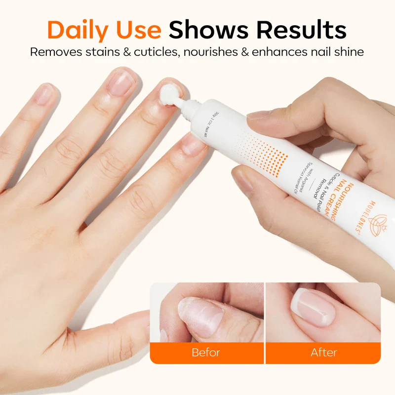 Acetone-free Nourishing Nail Cream 30g - Image 5