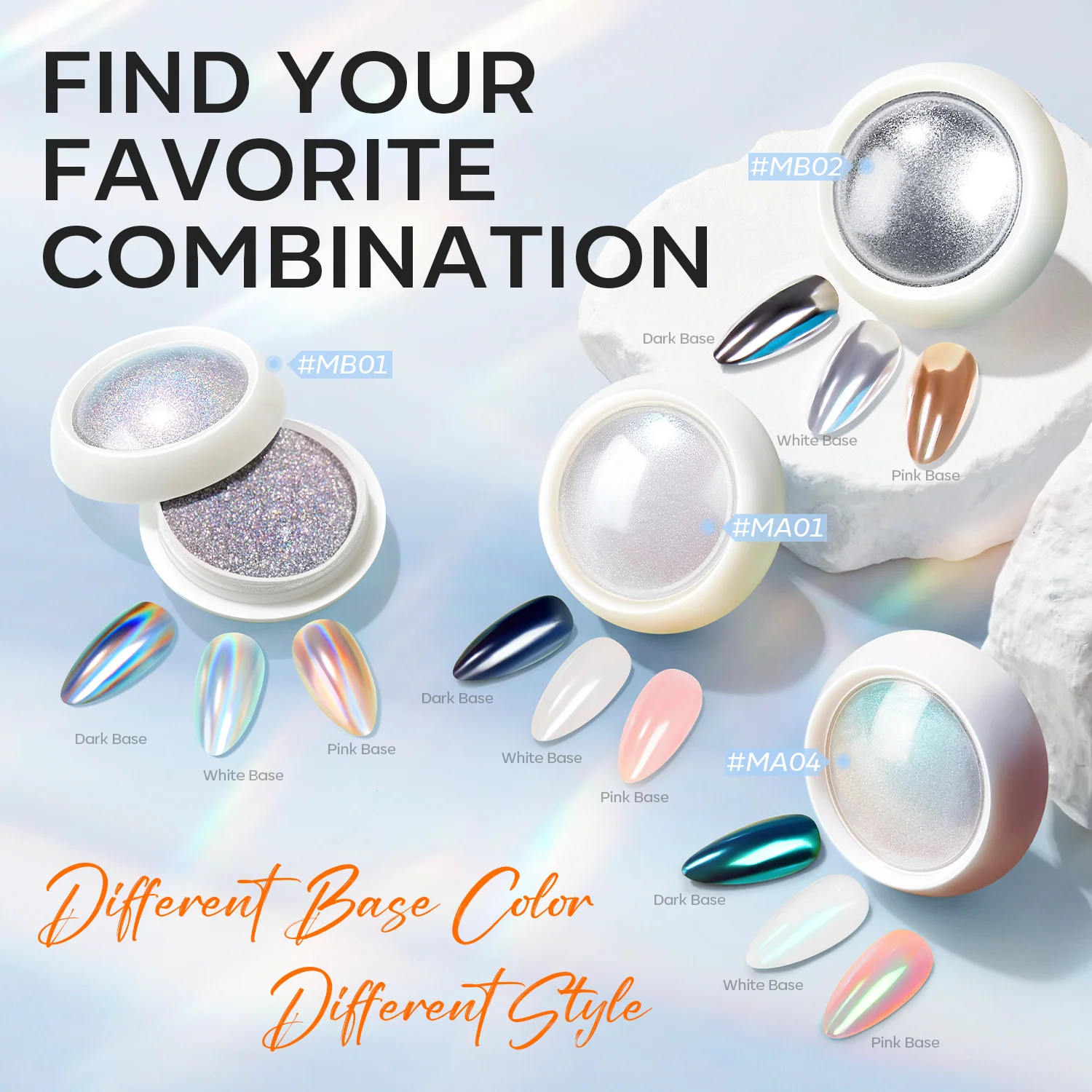 Galactic Halo - Chrome Powder Set - Image 6