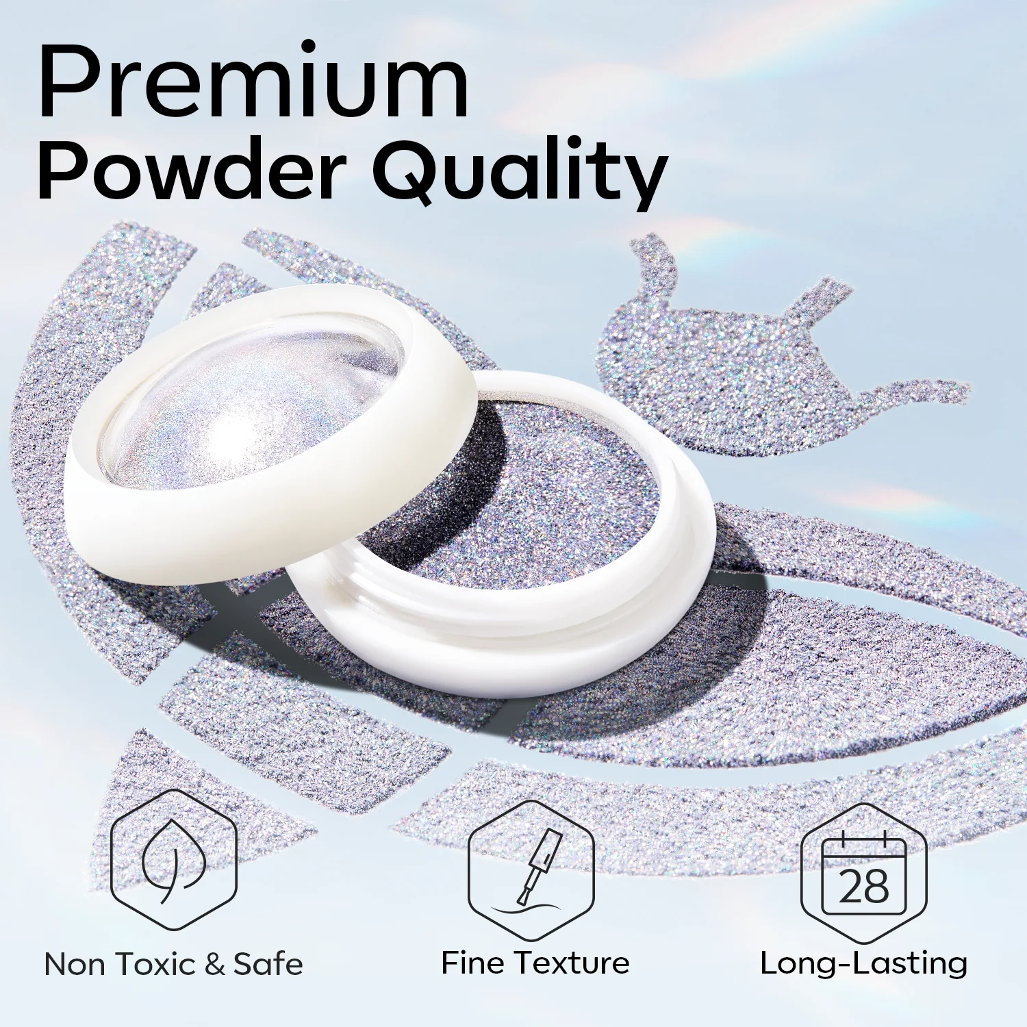 Galactic Halo - Chrome Powder Set - Image 7