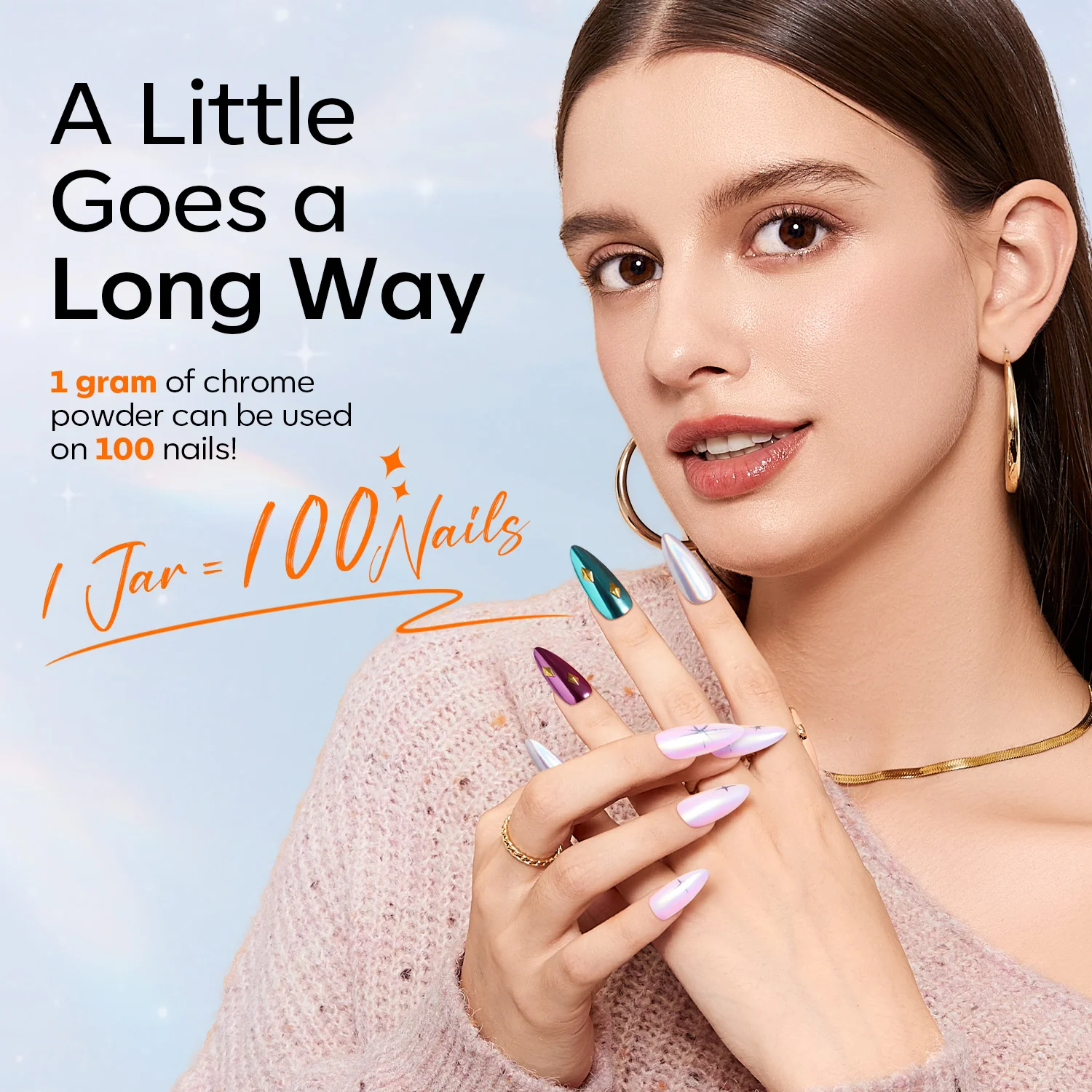 Galactic Halo - Chrome Powder Set - Image 8