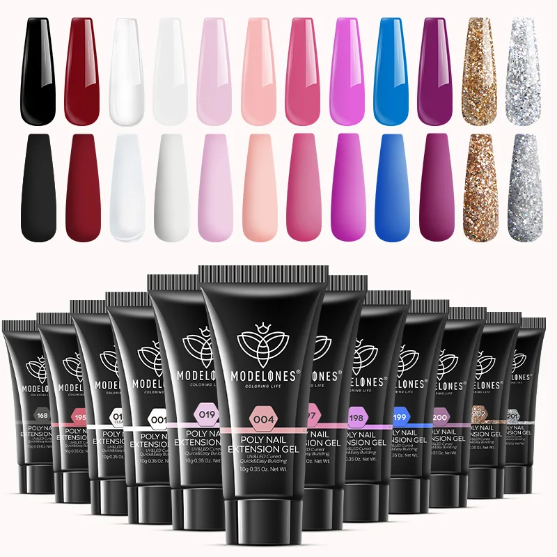 Hot Sale Poly Nail Gel