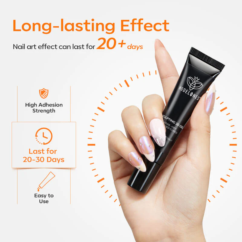 Sculpting 3D Nail Gel - Image 3