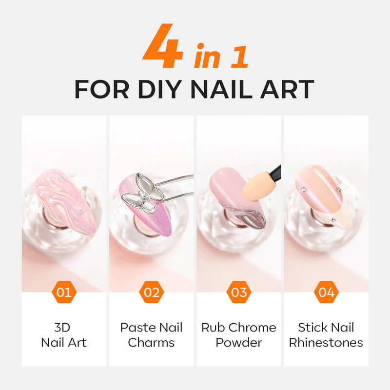 Sculpting 3D Nail Gel - Image 4