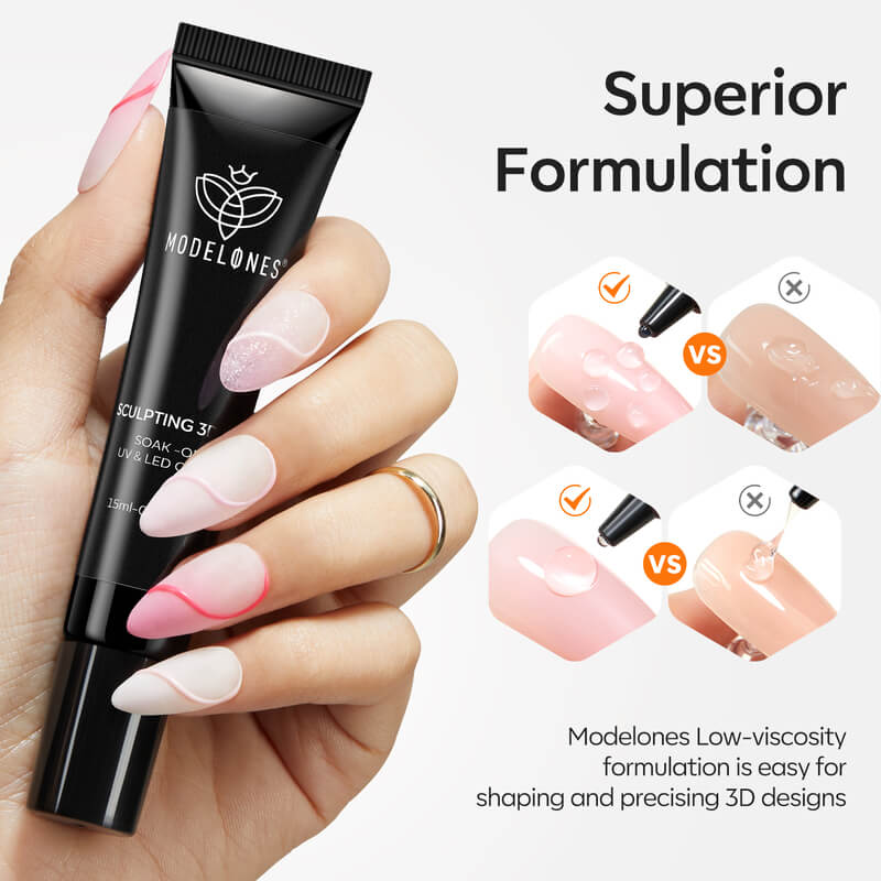 Sculpting 3D Nail Gel - Image 6