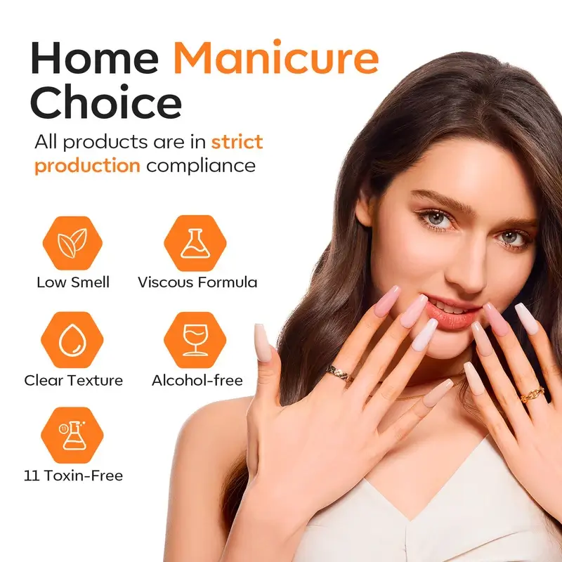 Sculpting 3D Nail Gel 9g with Dual-ended Brush - Image 7