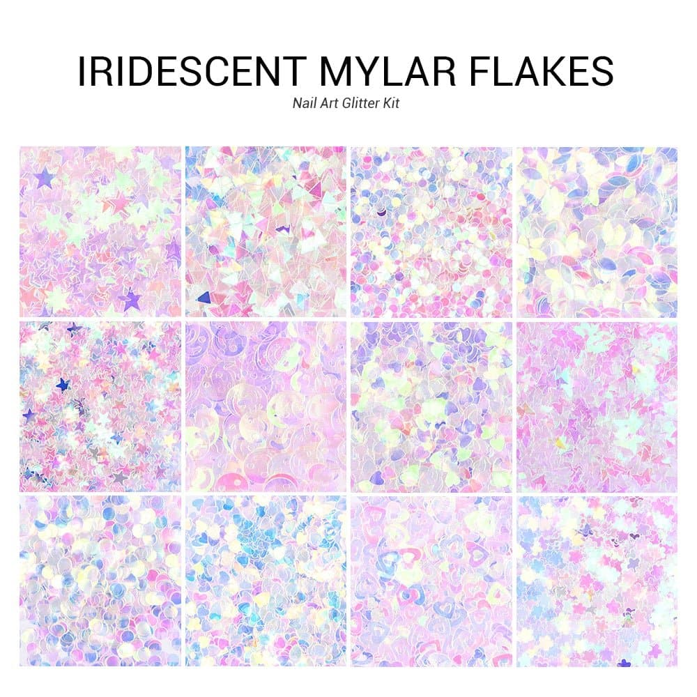 Iridescent Mylar Flakes - Image 4